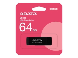 ADATA USB Flash Drive UC310 64 USB 3.2 Gen1 Black