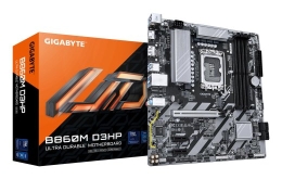 Mainboard GIGABYTE Intel B860 Express LGA1851 Micro-ATX Memory DDR5 Memory slots 4 2xPCI-Express 1x 1xPCI-Express 16x 2xM.2 1xHDMI 1xDisplayPort 1x...