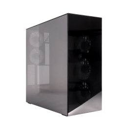 ARCTIC PC case Xtender (Mirror Black) Premium - Midi - black