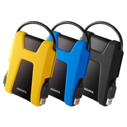 ADATA HD680 external hard drive 1000 Black