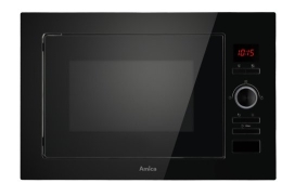Amica AMMB25E3GB Built-in microwave oven 25 L 900 W Black