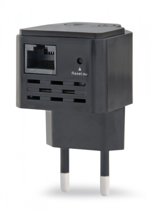 Wi-Fi repeater 300Mbps black