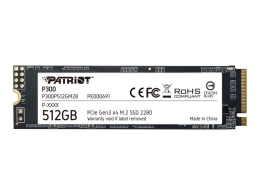 Patriot SSD P300 - 512 - M.2 2280 - PCIe 3.0 x4 NVMe