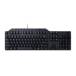 Dell Keyboard KB522 Multimedia Wired Black