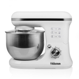 Tristar Kitchen Machine MX-4817 1200 W Number of speeds 6 Bowl capacity 5 L White