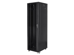 Lanberg Rack cabinet 19" free-standing 37U/800x800 (flat pack) FF01-8837-12B Black