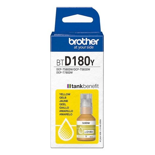 Brother BTD180Y Ink refill Yellow