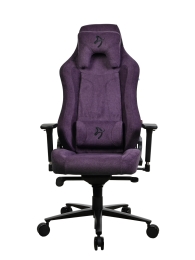 Arozzi Frame material: Metal; Wheel base: Aluminium; Upholstery: Soft Fabric Arozzi Gaming Chair Vernazza SoftFabric Purple
