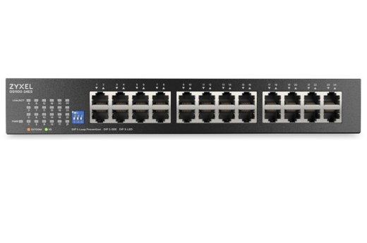 Switch GS1100-24ES-EU0101F