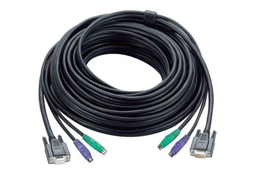 Aten KVM Cable, 1.8M PS/2 2L-1001P