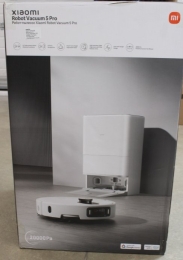 SALE OUT. Xiaomi Robot Vacuum 5 Pro Wet&Dry 5200 mAh 20000 Pa White UNPACKED, MISSING INNER PACKAGING 24 month(s)