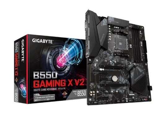B550 GAMING X V2 AM4 4DDR4 HDMI/DVI M.2 ATX