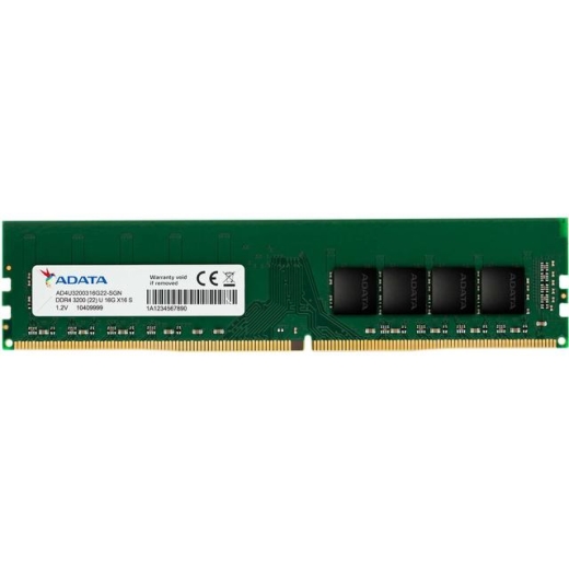 ADATA Premier DDR4 RAM 16 U-DIMM 3200 MHz PC/server Registered No ECC No