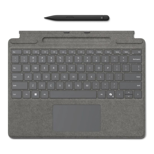 Microsoft Surface Pro keyboard with Slim Pen 2 8X8-00168 - Platinum