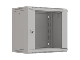 Lanberg WF03-5309-10S rack cabinet 9U Wall mounted rack Black