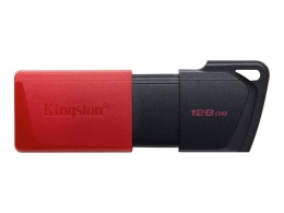 Kingston USB-Stick DataTraveler Exodia M - USB 3.2 Gen 1 (3.1 Gen 1) - 128 - Black/Red