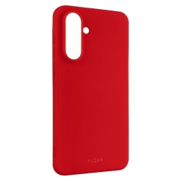 Fixed Story Back Cover Samsung Galaxy A56 Rubber Red