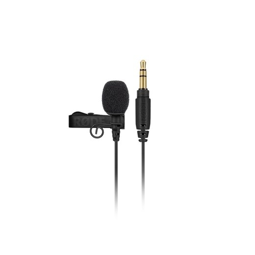 RØ LAVALIER GO - microphone Black, White Clip-on microphone