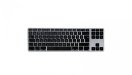 Keyboard aluminum Mac Tenkeyless bluetooth Space Gray