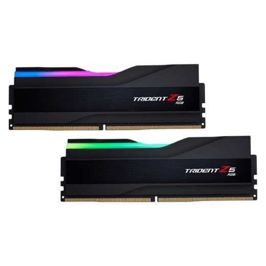 G.Skill RAM Trident Z5 RGB - 48 (2 x 24 Kit) - DDR5 6000 UDIMM CL40
