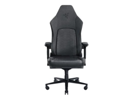 Razer Gaming Chair with Lumbar Support Iskur V2 EPU Leather, Aluminium Black