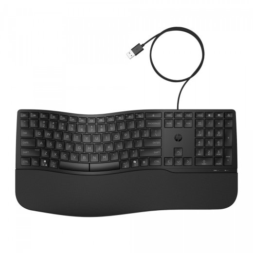 Hyperx Keyboard 480 Comfort Wired - 8T6M1AA#ABB