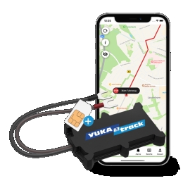 IoT YUKAtrack easyWire 2G AIO GPS Car Tracker with SIM + Data Flat