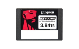 SSD KINGSTON 3840 Serial ATA III 2.5" Write speed 530 MB/s Read speed 560 MB/s 7008xTBW rating MTBF 2000000 h SEDC600ME/3840G