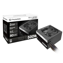 Power supply TR2 S Black 500W (80+ 230V , 2xPEG, 120mm, Single Rail)