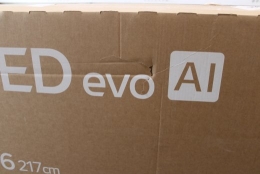 SALE OUT. LG TV 86QNED85A3C 86 Smart TV webOS 25 4K UHD DAMAGED PACKAGING