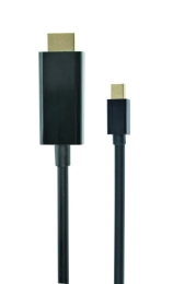 Gembird *Mini DisplayPort cable to HDMI 4K 1.8m 70.9" (1.8 m)
