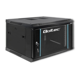 RACK cabinet 19inches, 6U, 600 x 370 x 600