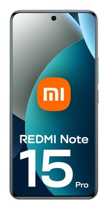 Xiaomi Redmi Note 15 Pro Glacier Blue - 17.2 cm (6.77") 8 256 6500 mAh Blue