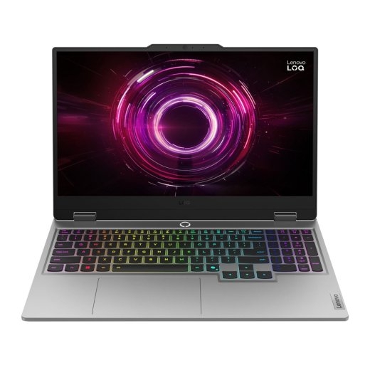 Lenovo LOQ 15AHP10 Ryzen 5 220 15.6" FHD IPS 300 nits 144 Hz AG 16 DDR5 5600 SSD 512 GeForce RTX 5050 8 60 Wh NoOS Luna Grey