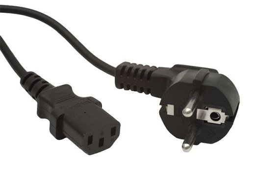 Power cord VDE approved, 10 m