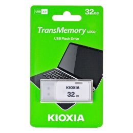 Kioxia TransMemory U202 USB flash drive 32 USB Type-A 2.0 White