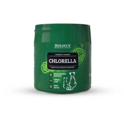 HOLISTA Chlorella - supplements for dogs and cats - 100g
