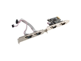 PCI Express card 4x COM