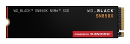 SSD SANDISK 2400xTBW rating Read speed 7300 MB/s Write speed 6600 MB/s NVMe Yes PCI Express 4.0 M.2 4000 Black SN850X WDS400T2X0E