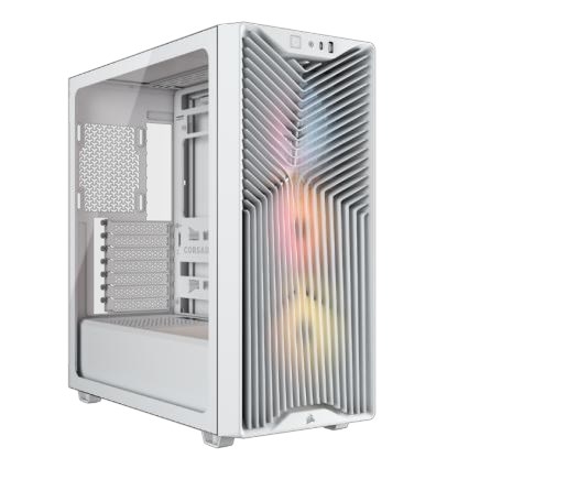 Corsair 3200D RS Mid-Tower White Case