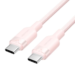 CABLE USB-C TO USB-C/2M PINK TRDPH VENTION