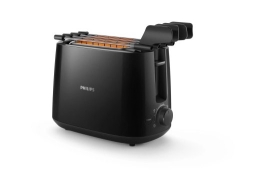 Philips Daily Collection HD2583/90 Toaster 600 W Black
