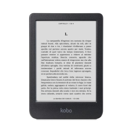 Rakuten Kobo Clara BW e-book reader Touchscreen 16 Wi-Fi Black
