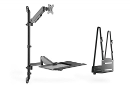 Wall Mount LCD+Keyboard DA-90372