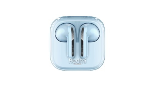 Xiaomi Redmi Buds 6 Active, Transparent blue Xiaomi