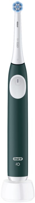 Oral-B Electric Toothbrush iO Series 2 Rechargeable For adults Number of brush heads included 1 Number of teeth brushing modes 3 Green