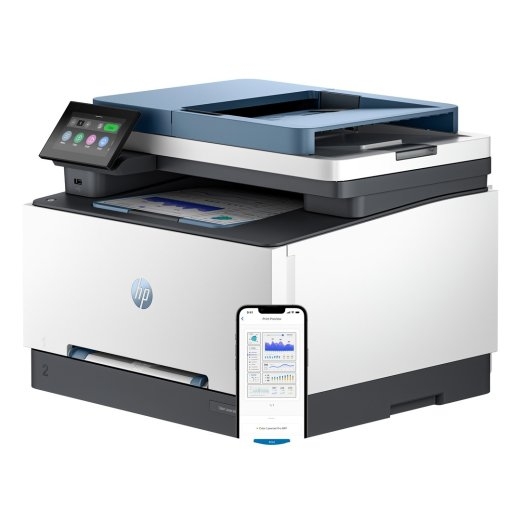 HP LaserJet Pro 3302sdw Wireless Multifunction Color Printer, Copier, Scanner; Duplex