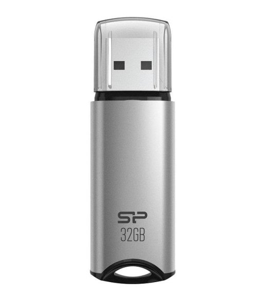 Silicon Power USB Flash Drive Marvel Series M02 32 USB Type-A Silver