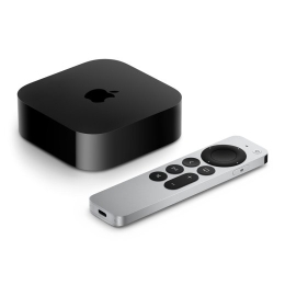 Apple TV 4K Black, Silver 4K Ultra HD 64 Wi-Fi