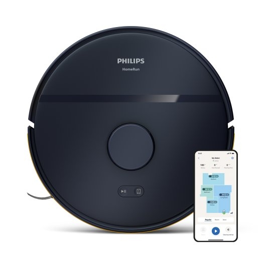 Philips HomeRun 2000 Series Aqua Wet and dry cleaning robot XU2000/10/Damaged package